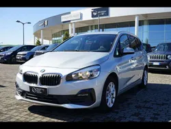 Grigio met Usata 2018 BMW 216 Gran Tourer Luxury Line Monovolume | 16.500 € (Buon prezzo)