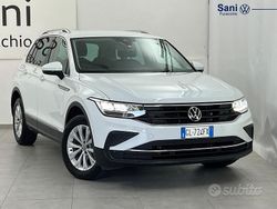 Bianco Usata 2022 VW Tiguan Life SUV | 20.700 € (Ottimo prezzo)