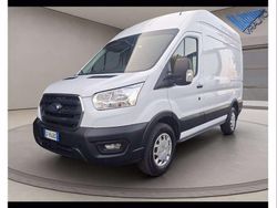 Frozen white Usata 2021 Ford Transit Trend Furgone | 21.700 € (Molto cara)