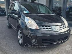 Nero Usata 2008 Nissan Note Monovolume | 3900 € (Buon prezzo)