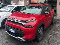Rosso Usata 2022 Citroën C3 Aircross PureTech SUV | 12.200 € (Ottimo prezzo)