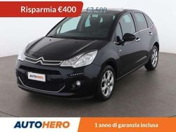 Nero Usata 2016 Citroën C3 Exclusive Due volumi | 7199 € (Buon prezzo)