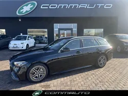 Nero Usata 2024 Mercedes C220 AMG Line Premium Station wagon | 42.900 € (Super prezzo)