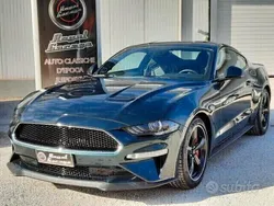Verde Usata 2019 Ford Mustang GT Bullitt Coupé | 49.990 € (Cara)