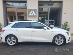 Bianco Usata 2023 Audi A3 S-line plus Tre volumi | 31.990 € (Molto cara)