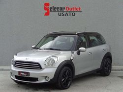 Argento Usata 2014 Mini Cooper D Countryman SUV | 9900 € (Buon prezzo)