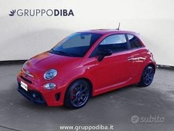 Rosso Usata 2019 Abarth 595 Tre volumi | 16.400 € (Buon prezzo)
