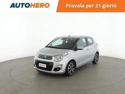 Argento Usata 2021 Citroën C1 Shine Due volumi | 10.999 € (Buon prezzo)
