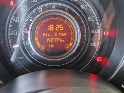 Rosso Usata 2008 Fiat 500 Due volumi | 4500 € (Buon prezzo)