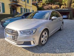 Argento Usata 2017 Audi A3 Sport Tre volumi | 17.500 € (Ottimo prezzo)