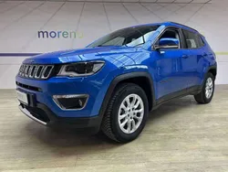 Blu/azzurro Usata 2020 Jeep Compass Limited SUV | 19.990 € (Buon prezzo)