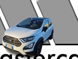 Frozen white pastello Usata 2022 Ford Ecosport Active SUV | 13.700 € (Buon prezzo)