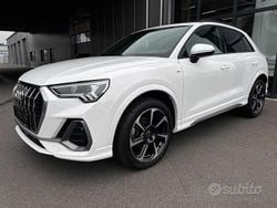 Bianco Usata 2020 Audi Q3 S-Line SUV | 29.990 € (Buon prezzo)