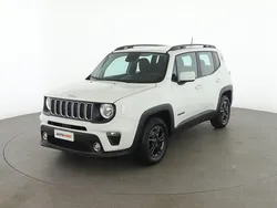 Bianco Usata 2020 Jeep Renegade Longitude SUV | 16.299 € (Buon prezzo)