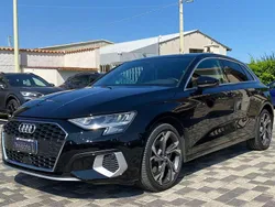 Nero Usata 2021 Audi A3 Advanced Plus Tre volumi | 27.900 € (Cara)