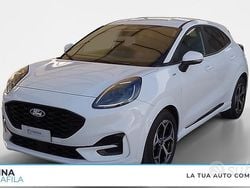 Bianco Usata 2024 Ford Puma ST-Line Tre volumi | 18.400 € (Buon prezzo)