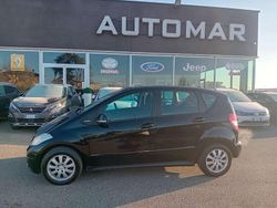 Nero Usata 2010 Mercedes A160 Executive Monovolume | 4200 € (Buon prezzo)