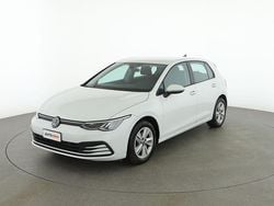 Bianco Usata 2022 VW Golf VIII Life | 17.399 € (Super prezzo)