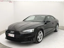 Nero mythos metallizzato Usata 2021 Audi A5 Advanced Plus Coupé | 33.500 € (Ottimo prezzo)