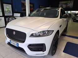 Bianco Usata 2017 Jaguar F-Pace R-Sport SUV | 21.800 € (Buon prezzo)