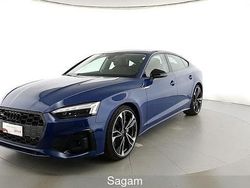 Blu ascari Usata 2024 Audi A5 Sportback S-Line Due volumi | 52.800 € (Molto cara)