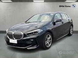 Black sapphire metallic Usata 2022 BMW 118 M Sport Due volumi | 27.790 € (Buon prezzo)
