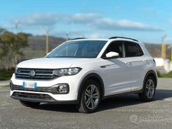Bianco Usata 2022 VW T-Cross Sportline SUV | 21.300 € (Buon prezzo)