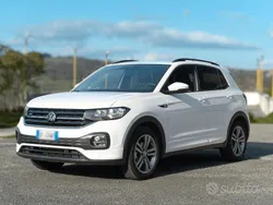 Bianco Usata 2022 VW T-Cross Sportline SUV | 20.300 € (Buon prezzo)