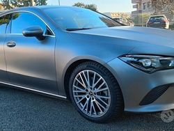 Grigio Usata 2020 Mercedes CLA220 Premium Tre volumi | 28.500 € (Super prezzo)