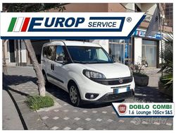 Bianco Usata 2020 Fiat Doblò Lounge Monovolume | 11.499 € (Buon prezzo)