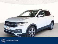 Bianco Usata 2022 VW T-Cross Advance SUV | 19.700 € (Buon prezzo)