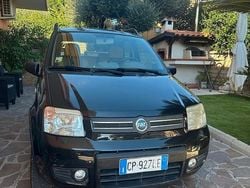 Nero Usata 2004 Fiat Panda 4x4 Climbing Due volumi | 7500 €