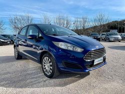 Blu Usata 2016 Ford Fiesta Tre volumi | 6499 € (Buon prezzo)