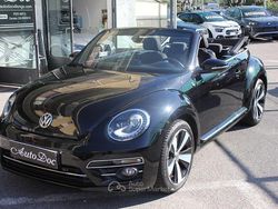 Nero Usata 2017 VW Maggiolino Sound Cabrio | 21.200 € (Buon prezzo)