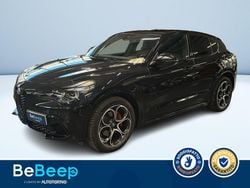 Nero metallizzato Usata 2023 Alfa Romeo Stelvio Veloce SUV | 39.100 € (Buon prezzo)