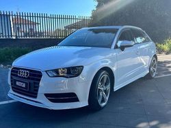 Bianco Usata 2014 Audi A3 Attraction Tre volumi | 13.500 € (Molto cara)