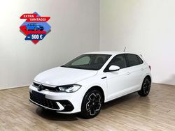 Bianco Nuova 2025 VW Polo R-line Plus Tre volumi | 24.400 € (Cara)