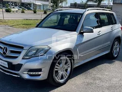 Grigio Usata 2013 Mercedes GLK200 Premium SUV | 10.500 € (Ottimo prezzo)