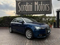 Blu Usata 2011 Audi A1 Attraction Due volumi | 8490 € (Buon prezzo)