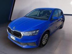 Blu Usata 2022 Skoda Fabia Ambition Due volumi | 12.490 € (Ottimo prezzo)