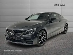 Grigio scuro Usata 2022 Mercedes C220 Premium Plus Coupé | 36.000 € (Ottimo prezzo)