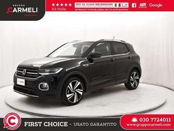 Deep black Usata 2022 VW T-Cross Advance SUV | 17.500 € (Buon prezzo)