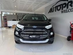 Nero Usata 2015 Ford Ecosport SUV | 7200 € (Ottimo prezzo)