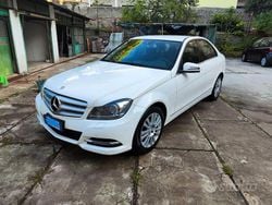 Bianco Usata 2013 Mercedes C220 Elegance Tre volumi | 11.900 € (Buon prezzo)