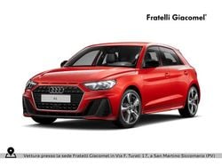 Rosso misano perlato nero mito metallizz Usata 2023 Audi A1 Sportback S-Line Due volumi | 24.400 € (Ottimo prezzo)