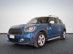 Blu tetto bianco Usata 2019 Mini One D Countryman Business SUV | 20.834 € (Cara)