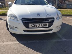 Bianco Usata 2014 Peugeot 508 Tre volumi | 3400 €