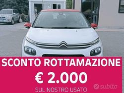 Bianco Usata 2018 Citroën C3 Feel Due volumi | 9999 € (Buon prezzo)