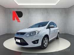 Bianco Usata 2015 Ford C-MAX Titanium Monovolume | 7900 € (Buon prezzo)