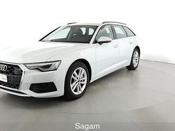 Bianco ghiaccio metallizzato Usata 2024 Audi A6 Business Station wagon | 52.800 € (Ottimo prezzo)